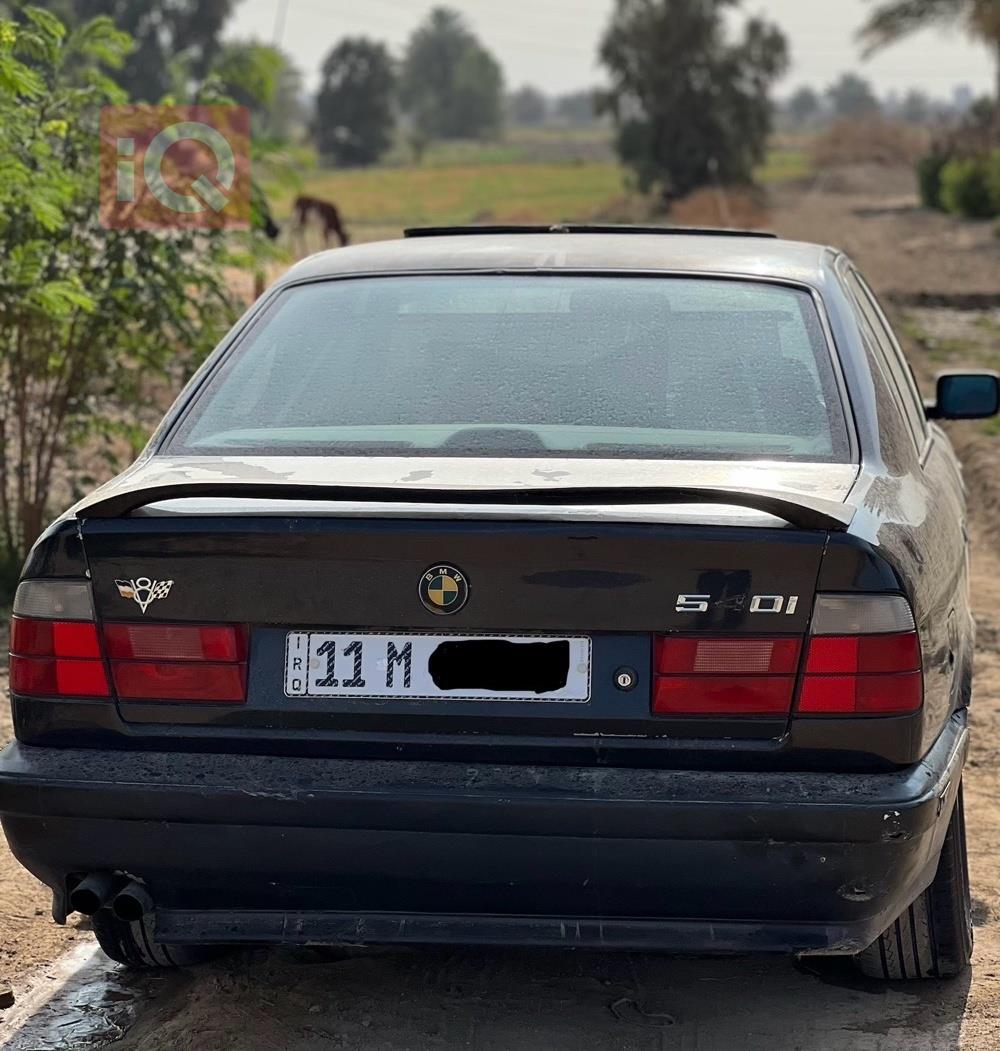 بي ام دبليو الفئة 5